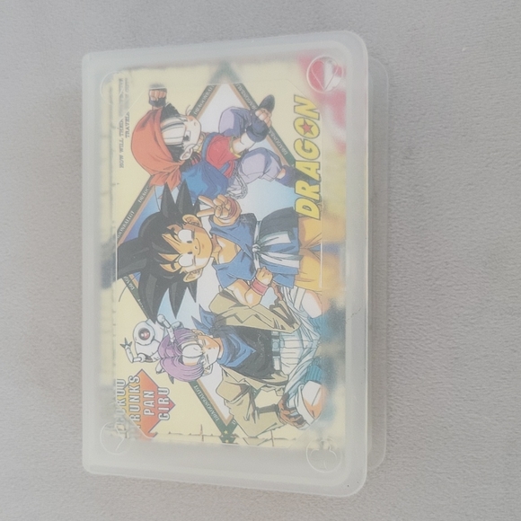 Dragon Ball playing cards - Picture 3 of 3
